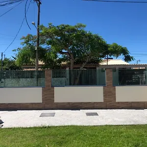  Casa de Férias Casa De Praia/campo Com Piscina E Gramado